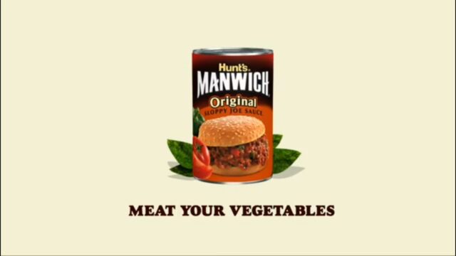 New! MANWICH _Sloppy Joe Girl_ Commercial - YouTube_1280x720